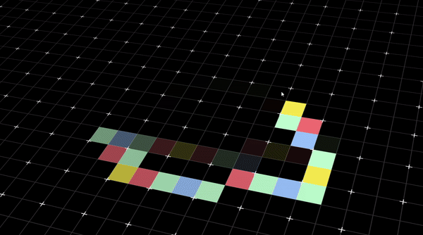 Tile Effect interaction preview